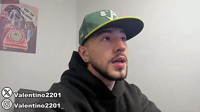 Valentino Xander online show from 8, 3, 2025