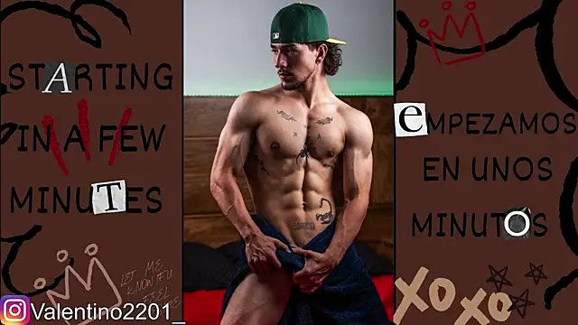 Valentino Xander online show from 9, 4, 2026