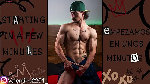 Valentino Xander online show from 15, 7, 2026