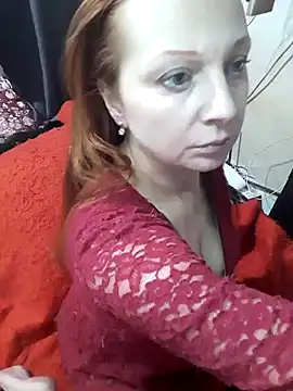 Redheadgreeneyed-maks online show from 14, 2, 2025