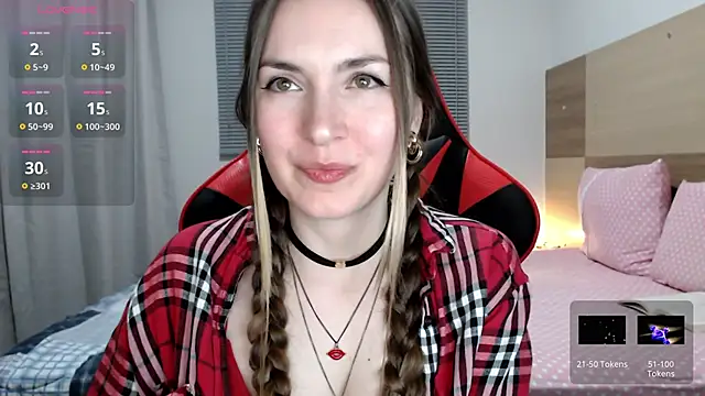 Naughty Annn online show from 1, 12, 2025