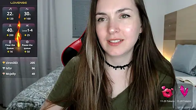 Naughty Annn online show from 2, 3, 2026