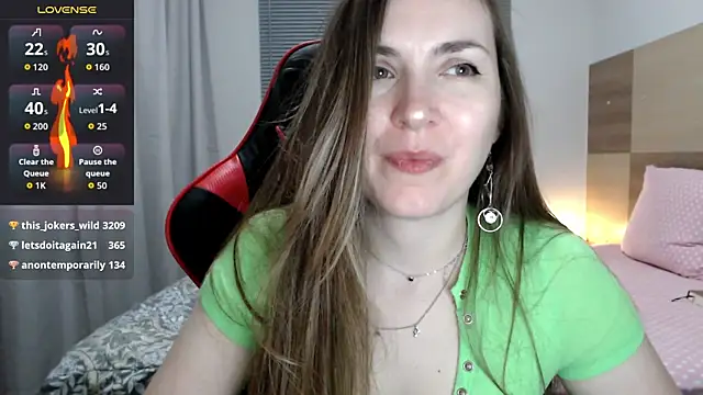 Naughty Annn online show from 14, 4, 2026