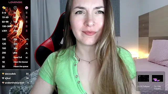 Naughty Annn online show from 19, 4, 2026