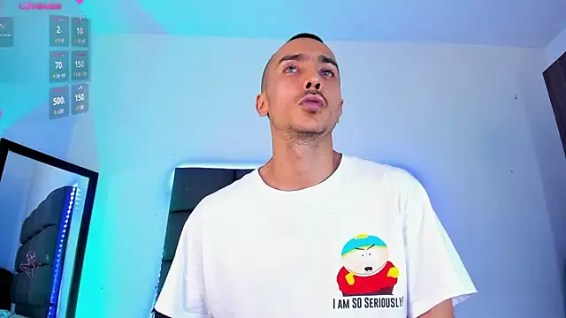 Snapshot of steven_hott8 chatting on 25, 2, 2025 steven hott8 online show from 25, 2, 2025