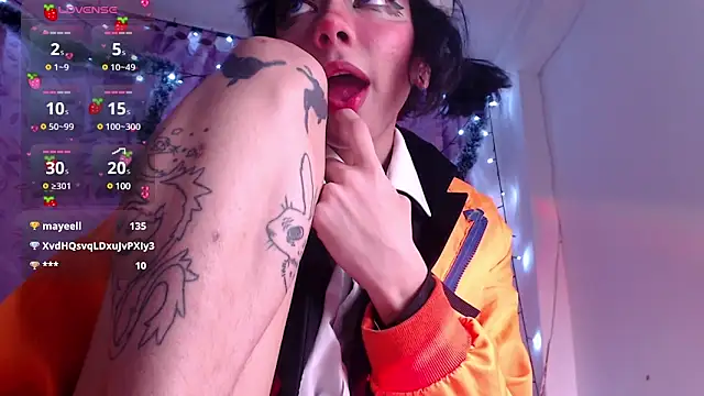 Snapshot of Alicedangerrr chatting on 22, 1, 2025 Alicedangerrr online show from 22, 1, 2025