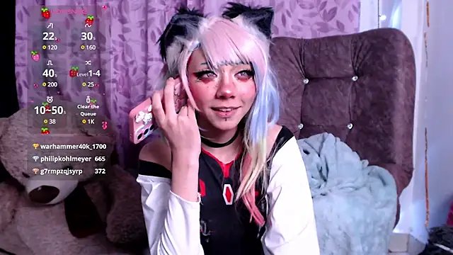 Snapshot of Alicedangerrr chatting on 19, 2, 2025 Alicedangerrr online show from 19, 2, 2025