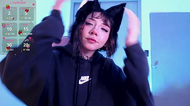 Snapshot of Alicedangerrr chatting on 7, 10, 2025 Alicedangerrr online show from 7, 10, 2025