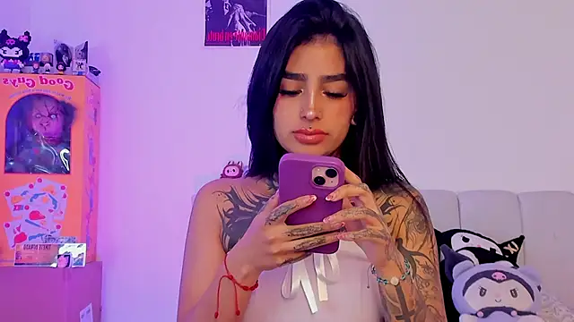 shadowcatt  online show from 22, 2, 2026