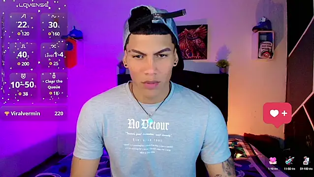 Damian latinxxx online show from 15, 3, 2025