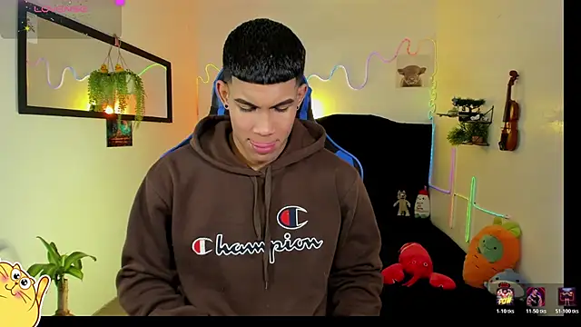 Damian latinxxx online show from 24, 2, 2026