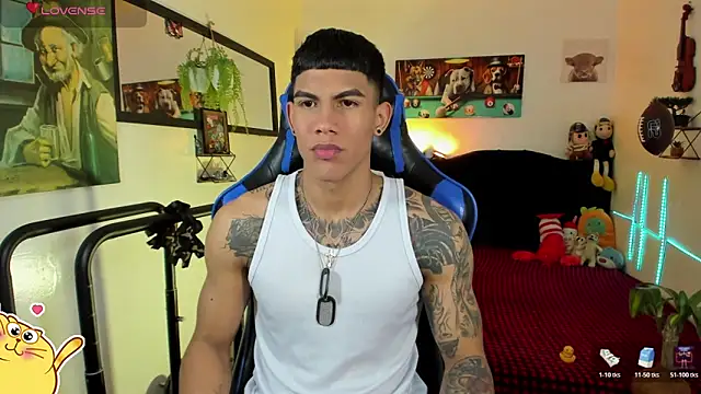 Damian latinxxx online show from 5, 4, 2026