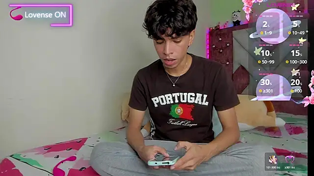 Santy carrington online show from 22, 11, 2025