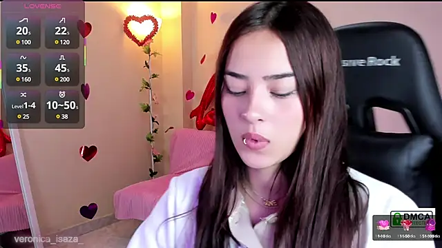 Veronica isaza   online show from 10, 3, 2025