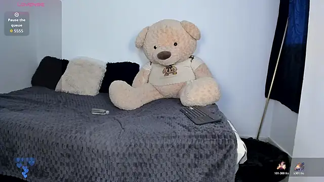 Snapshot of LittleParker chatting on 12, 5, 2026 LittleParker online show from 12, 5, 2026