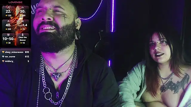 darkclothes online show from 15, 10, 2025