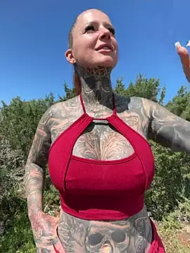 Inked lorena online show from 26, 3, 2026