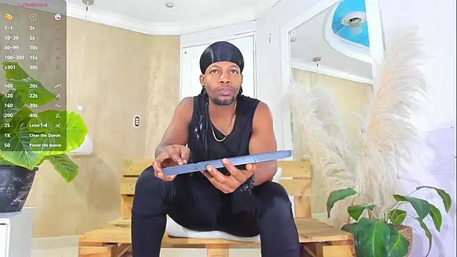 RicoBrown777  online show from 29, 3, 2026