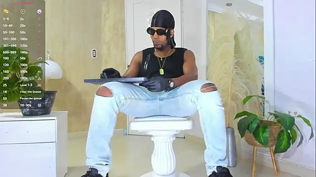 RicoBrown777  online show from 19, 4, 2026