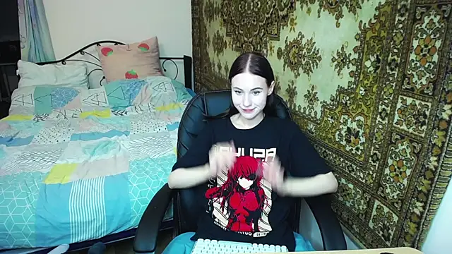 Olivia Graceee online show from 26, 6, 2026