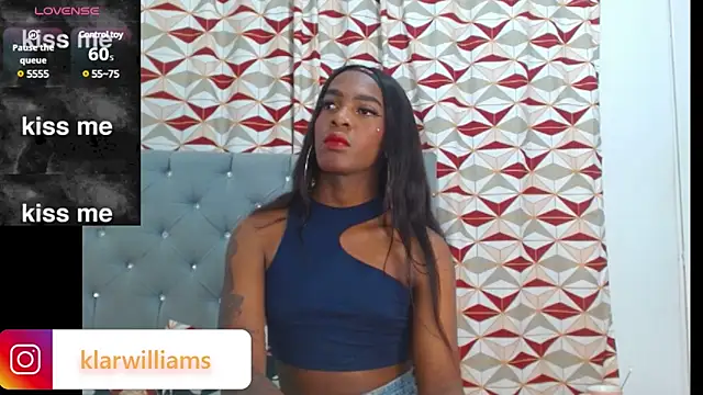 Snapshot of klarwillians chatting on 23, 2, 2025 klarwillians online show from 23, 2, 2025