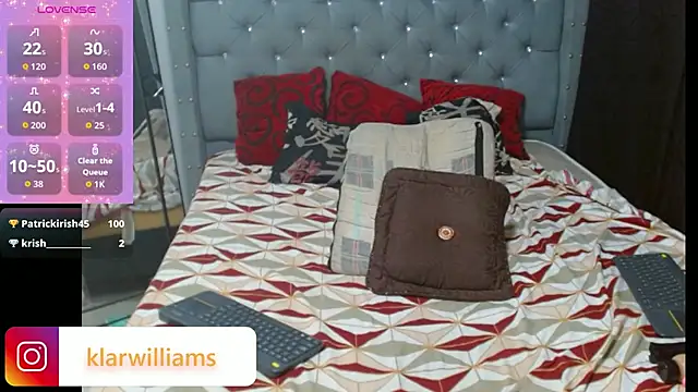 Snapshot of klarwillians chatting on 17, 10, 2025 klarwillians online show from 17, 10, 2025