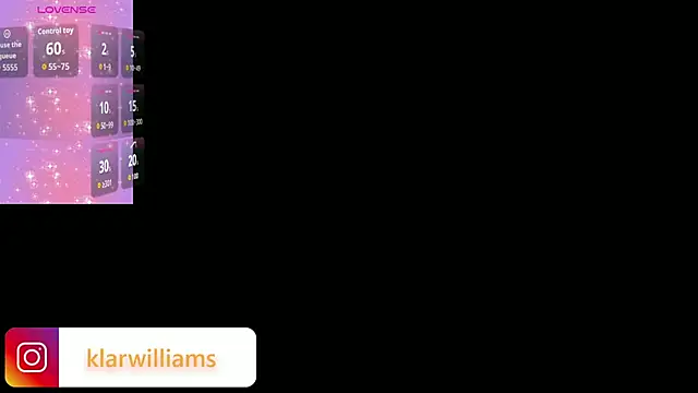 Snapshot of klarwillians chatting on 18, 10, 2025 klarwillians online show from 18, 10, 2025