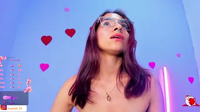 Scarlet Red  online show from 27, 2, 2025