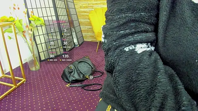 Snapshot of AishaRouhi chatting on 1, 11, 2025 AishaRouhi online show from 1, 11, 2025