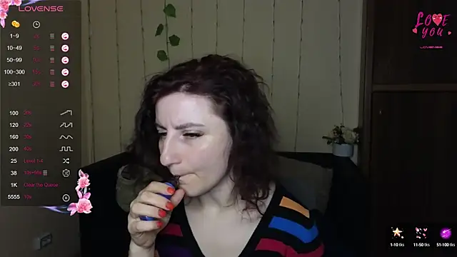 Muse kitty jenia online show from 22, 3, 2025