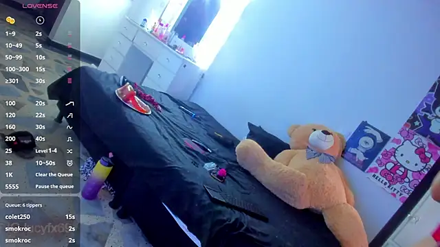 Snapshot of Grrkat chatting on 29, 12, 2024 Grrkat online show from 29, 12, 2024