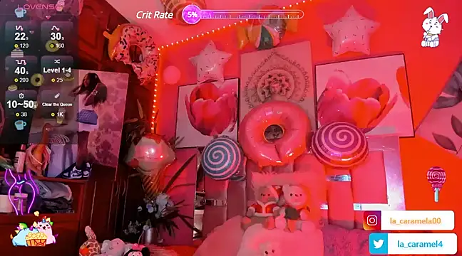 Dulcee kandy online show from 28, 1, 2025