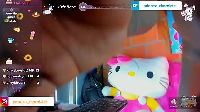 Dulcee kandy online show from 18, 3, 2026