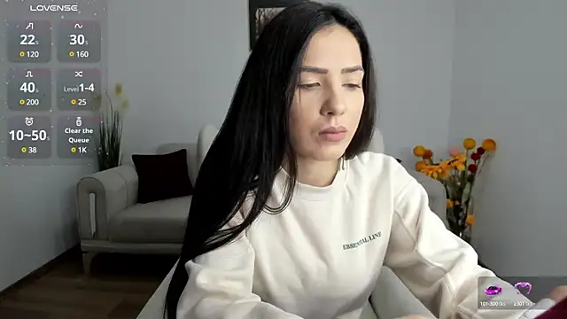 Snapshot of Emmapmg chatting on 30, 1, 2025 Emmapmg online show from 30, 1, 2025