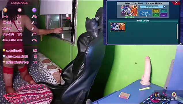 MeowFelina online show from 20, 1, 2025