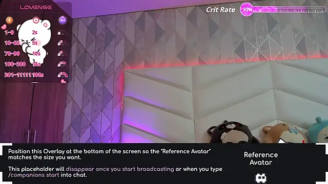 Violettbloss online show from 3, 2, 2026