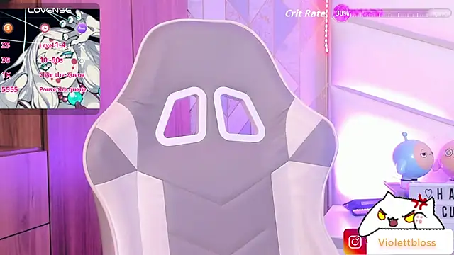 Violettbloss online show from 6, 2, 2026