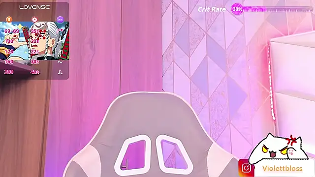 Violettbloss online show from 7, 2, 2026