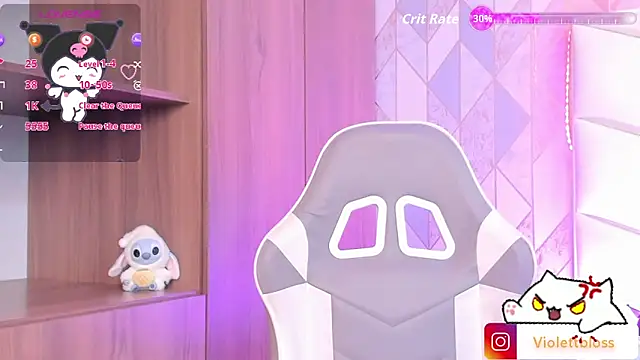 Violettbloss online show from 20, 2, 2026