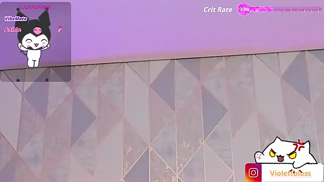 Violettbloss online show from 23, 2, 2026