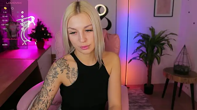 Crystal Barbie online show from 12, 12, 2024