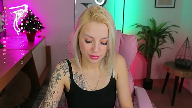 Crystal Barbie online show from 15, 1, 2025