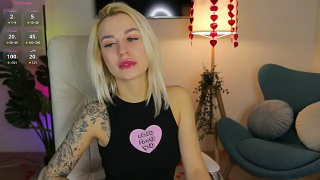 Crystal Barbie online show from 24, 2, 2025