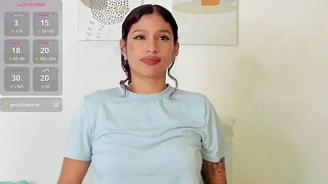Snapshot of SeleneClark chatting on 20, 6, 2026 SeleneClark online show from 20, 6, 2026