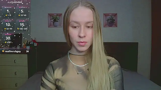 Lily  Devil online show from 16, 1, 2026