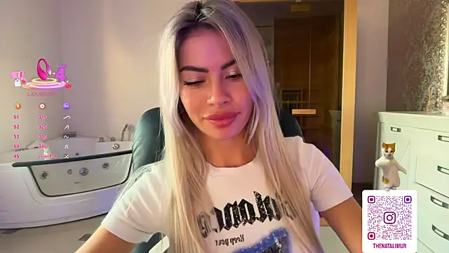 Natalimuur online show from 14, 10, 2025