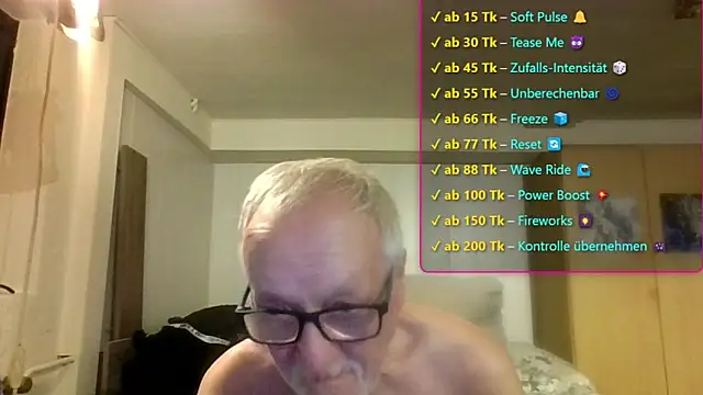 Sammy1660 online show from 17, 11, 2025