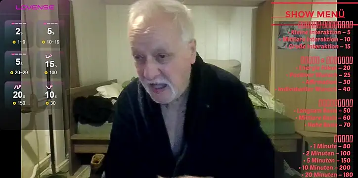 Sammy1660 online show from 9, 4, 2026