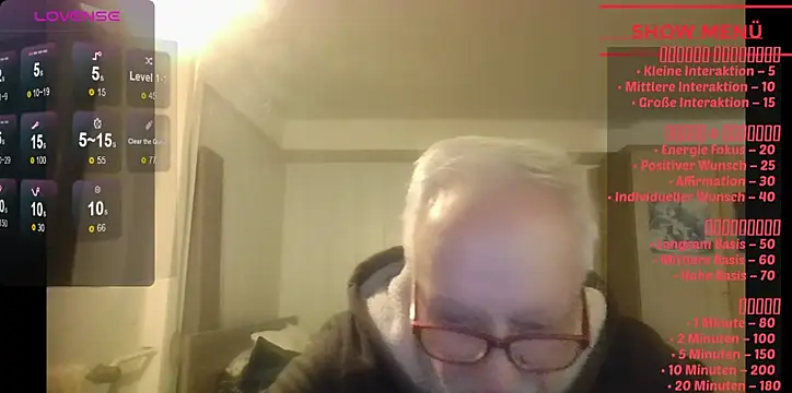 Sammy1660 online show from 15, 4, 2026