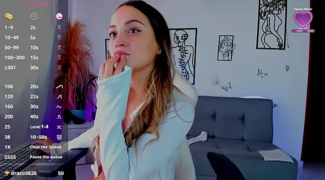 Snapshot of cindy_love2 chatting on 5, 12, 2024 cindy love2 online show from 5, 12, 2024